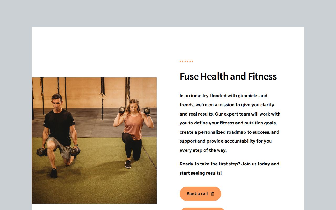 Fuse Health and Fitness